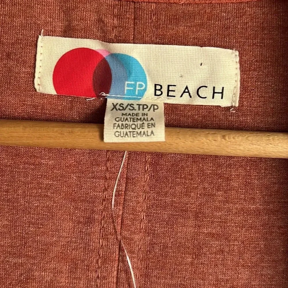 NEW Free people beach jet set cardigan